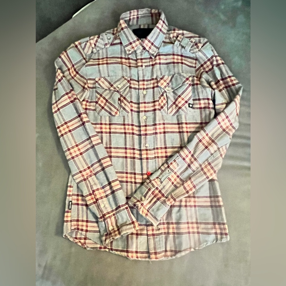 Zoo York vintage button down